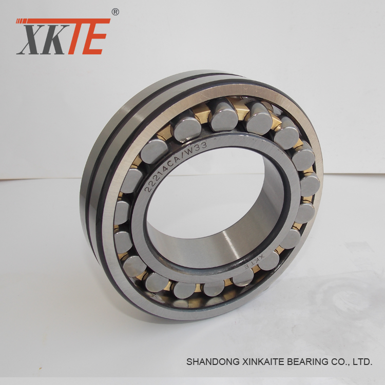 22214 CA/W33 Brass Spherical Roller Bearing For Drum