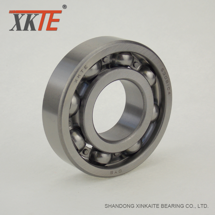 Open 6309 C4 Conveyor Bearing For Roller