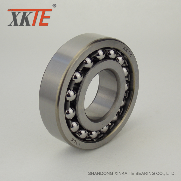 Self aligning Ball Bearing 1308 For Conveyor Pulley