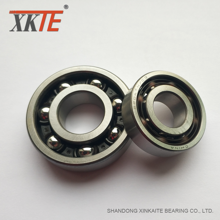 Ball Bearing 6205 TNGH C3 For Idler Rolls