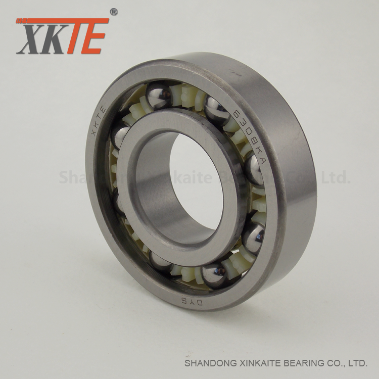 Ball Bearing For Troughed Belt Conveyor Spare Parts