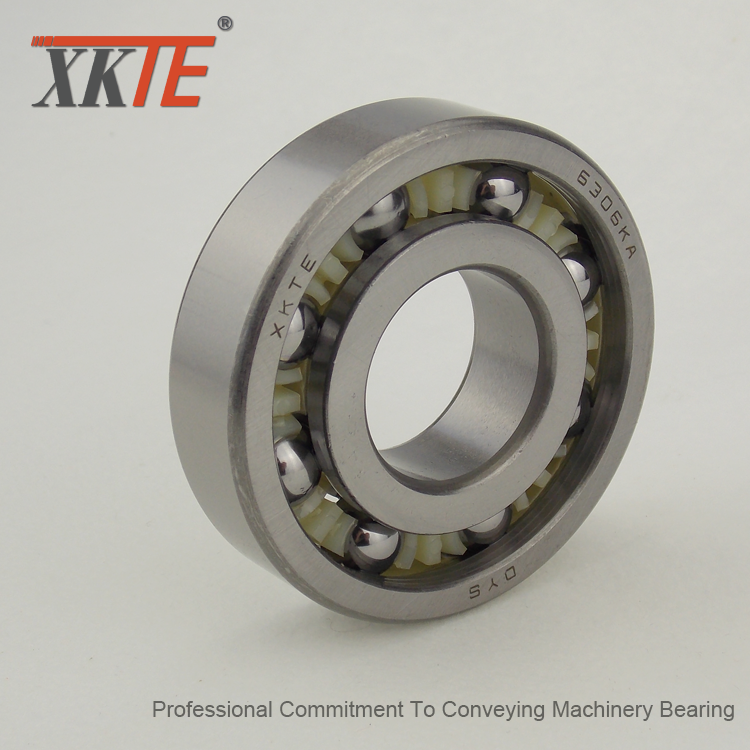 Ball Bearing 6306 C3 For Nylon Conveyor Rollers