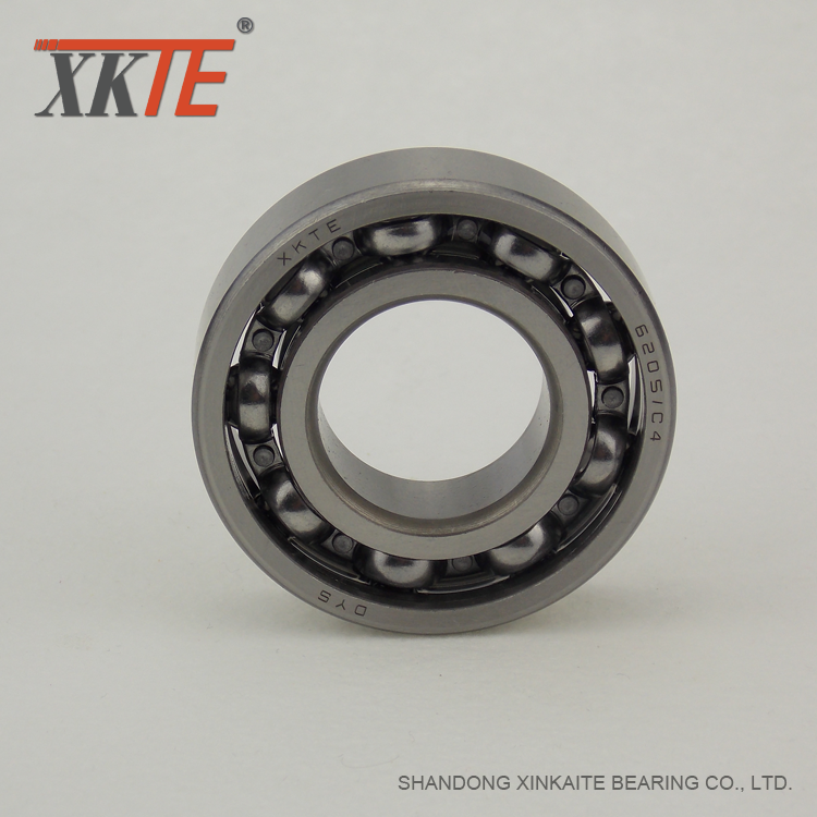 Conveyor Guide Rollers Parts Deep Groove Ball Bearing