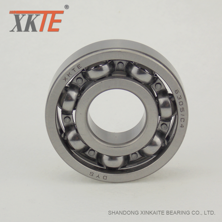 Bulk Material Handling Conveyor Bearing Rollers Spare Parts