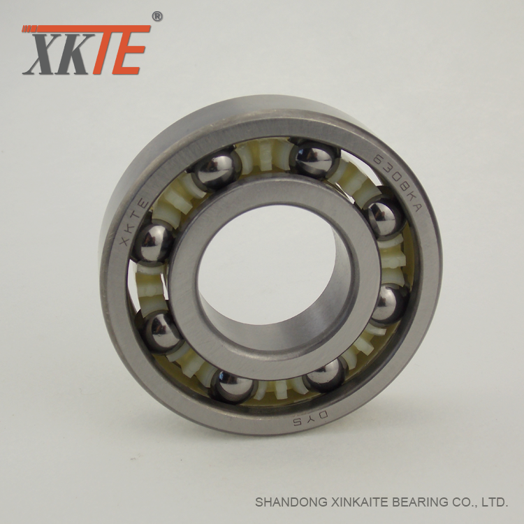 TW Polyamide 6.6 Cage Ball Bearing For Idler Roller