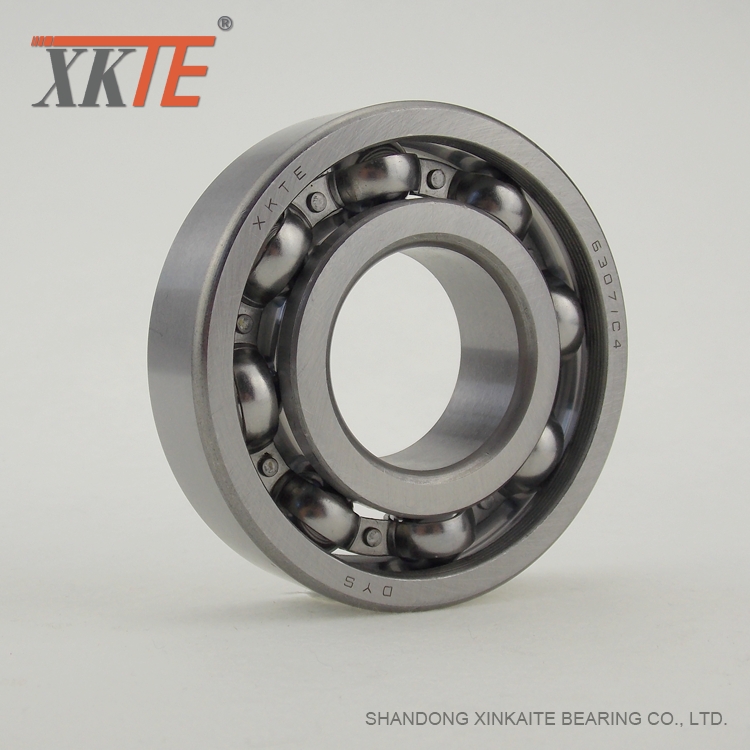 Single Row Radial Ball Bearing 6307 C4