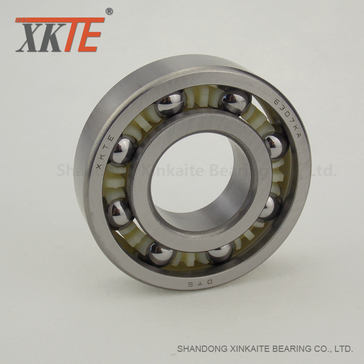 Conveyor Idler Assembly Nylon Cage Ball Bearing