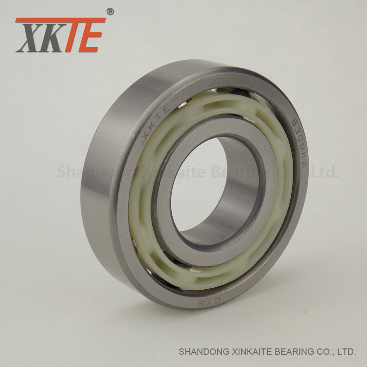 Conveyor Idler Assembly Nylon Cage Ball Bearing