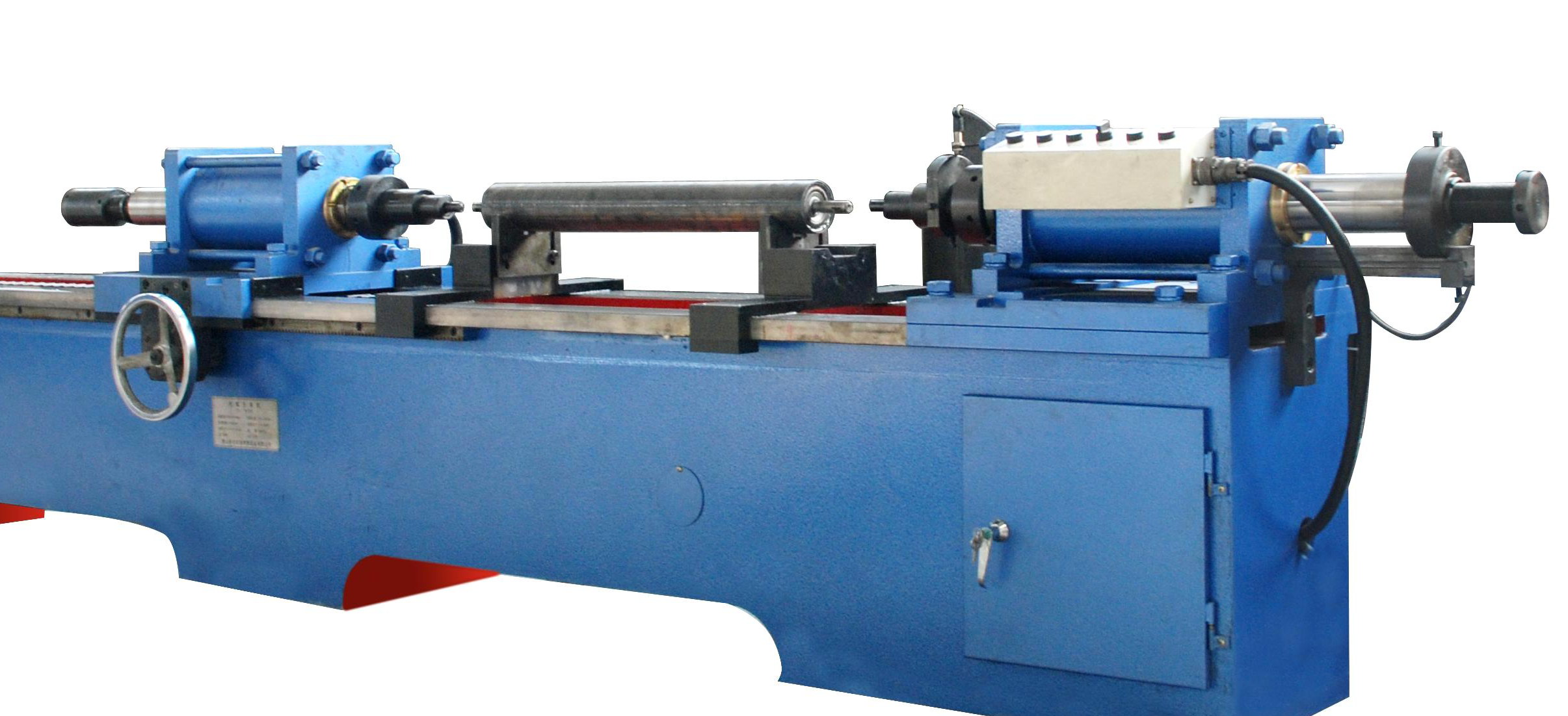 conveyor bearing press machine