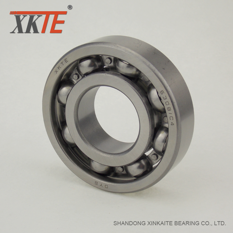 Open 6309 C4 Conveyor Bearing For Roller