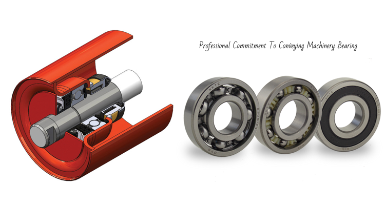 Conveyor Idler Roller Spare Parts