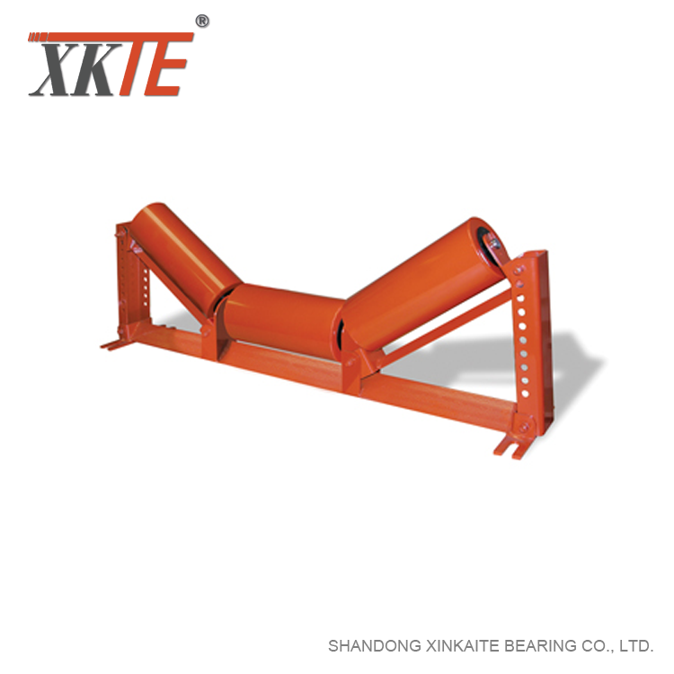 Conveyor 3 Roll Troughing Idler Spare Parts