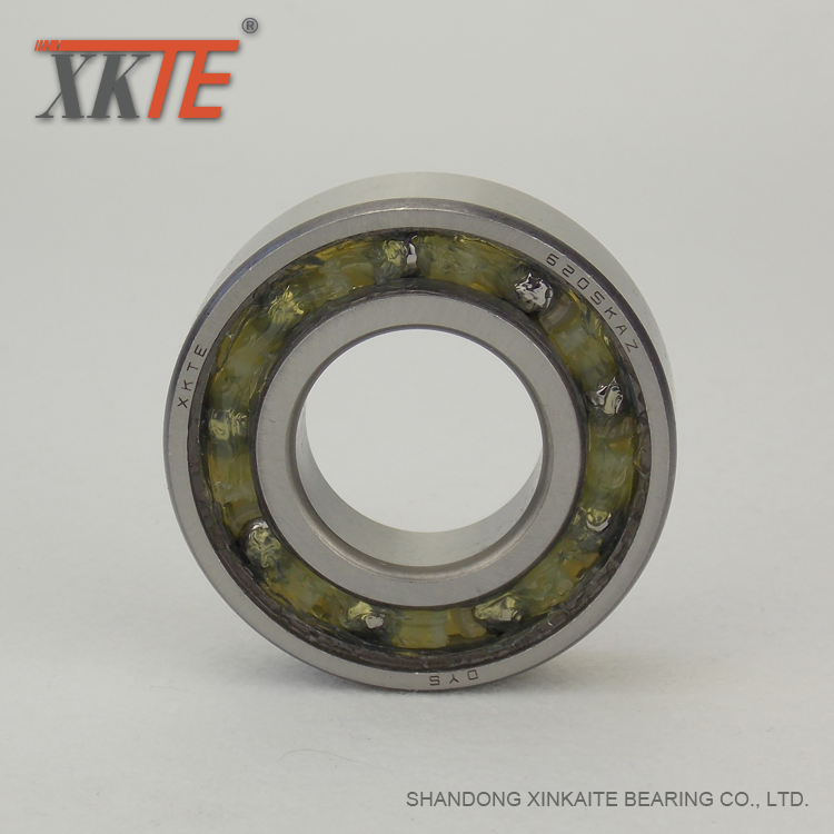 Reinforced Nylon Cage Mining Bearing 6205 TN9 C3