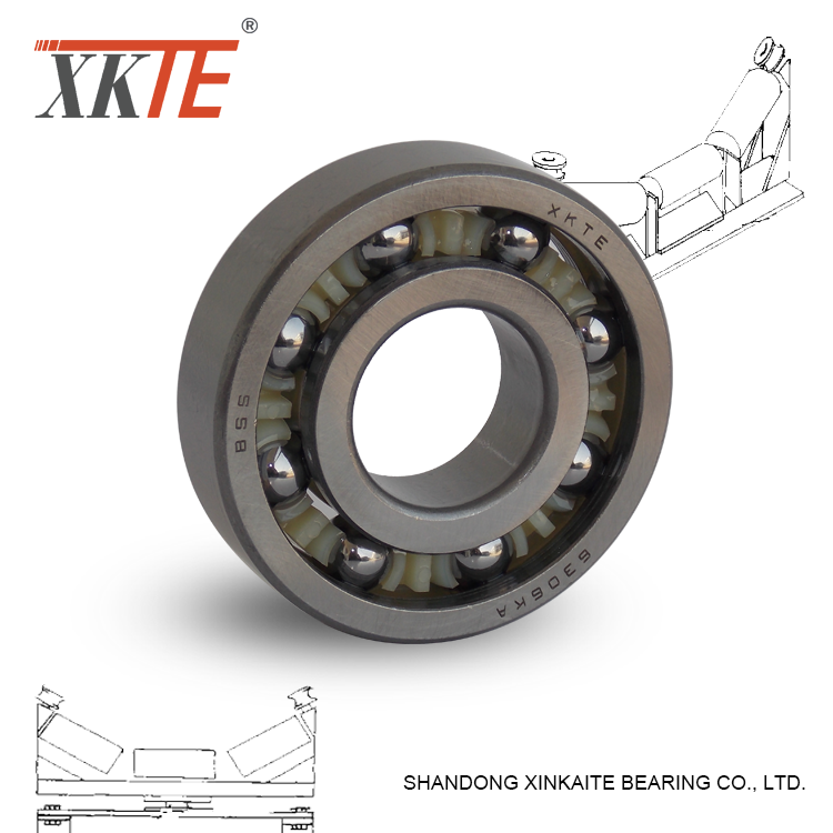 Open Type Polyamide Cage Bearing 6307 TN/KA C3