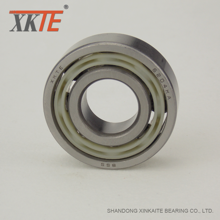 Polyamide Cage Ball Bearing For Material Handling Machines