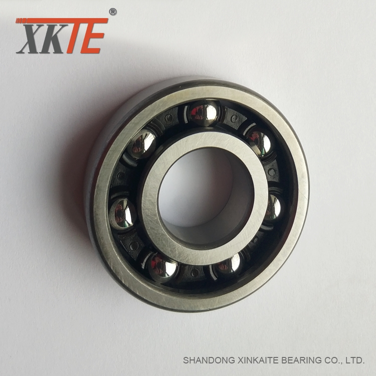 Polyamide Cage Bearing 6307 TNGH C3 For Idler