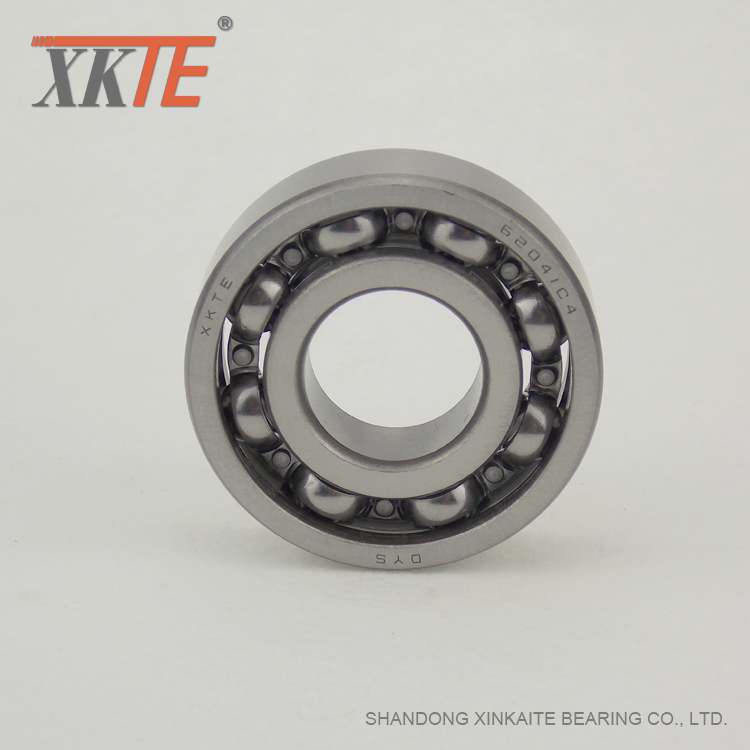 Ball Bearing For Portable Conveyor Belt Idler Roller