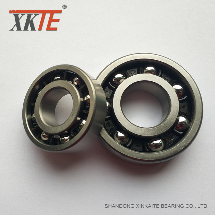 Polyamide Cage Bearing 6307 TNGH C3 For Idler