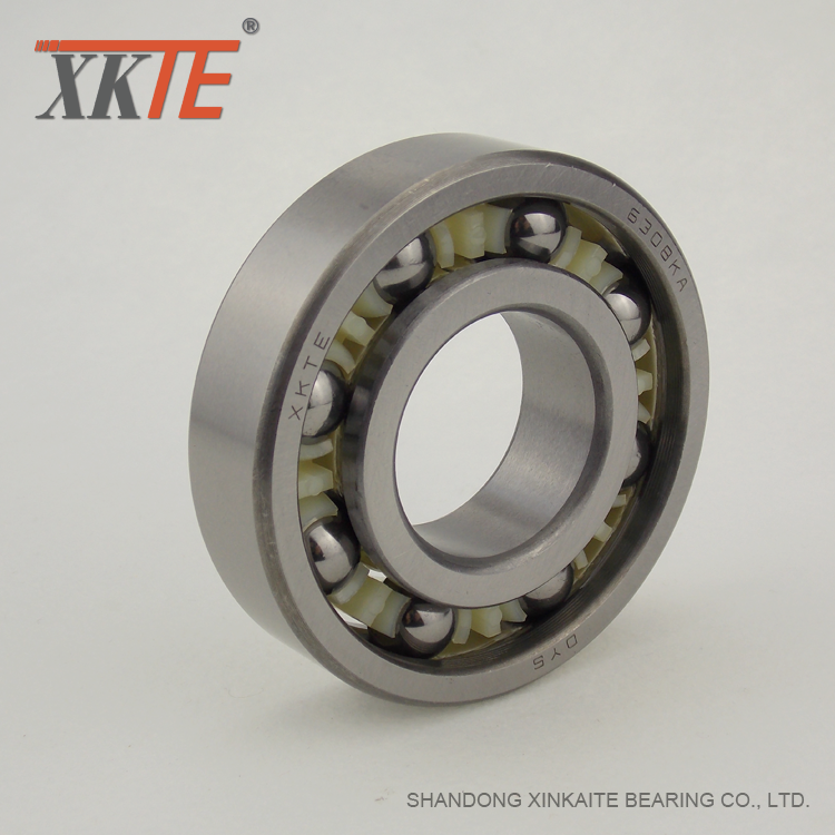 TW Polyamide 6.6 Cage Ball Bearing For Idler Roller