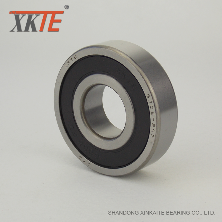 Ball Bearing For Troughed Belt Conveyor Spare Parts