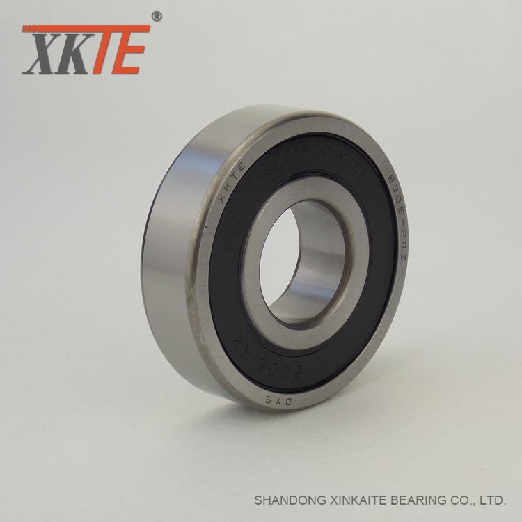 Double Sealed Ball Bearing For Conveyor Return Rollers