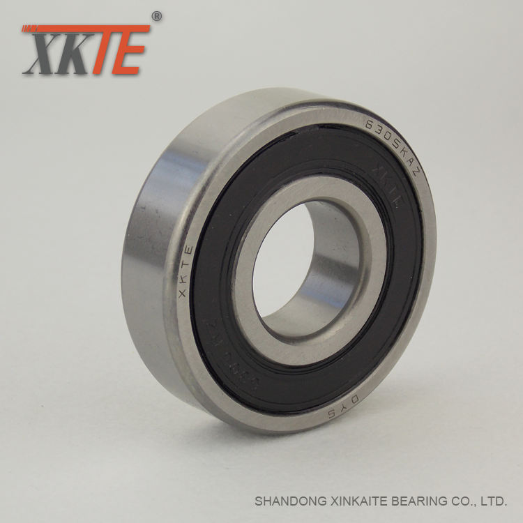 Deep Groove Ball Bearing For Conveyor Carrier Idler Parts