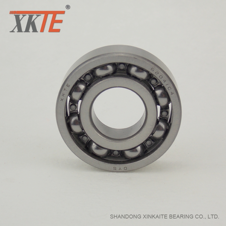 Open Ball Bearings 6205 C4 For Idler