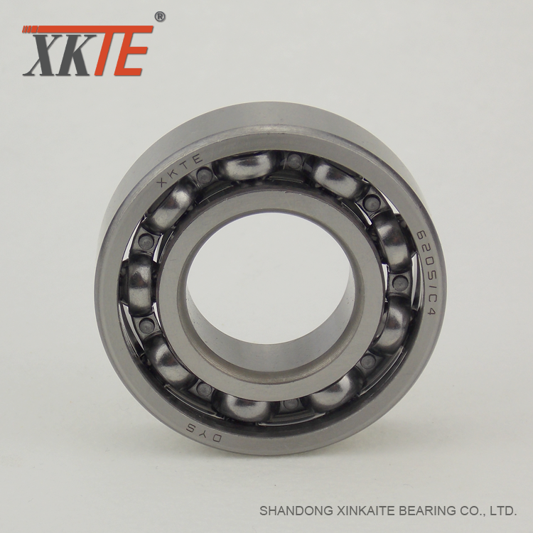 Ball Bearing For Troughed Belt Conveyor Spare Parts