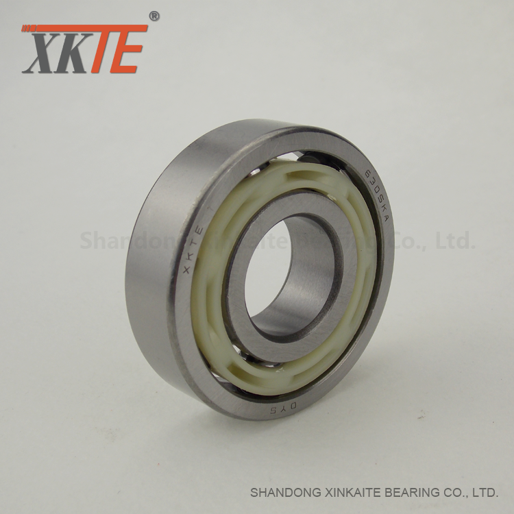 Deep Groove Ball Bearing For Conveyor Carrier Idler Parts