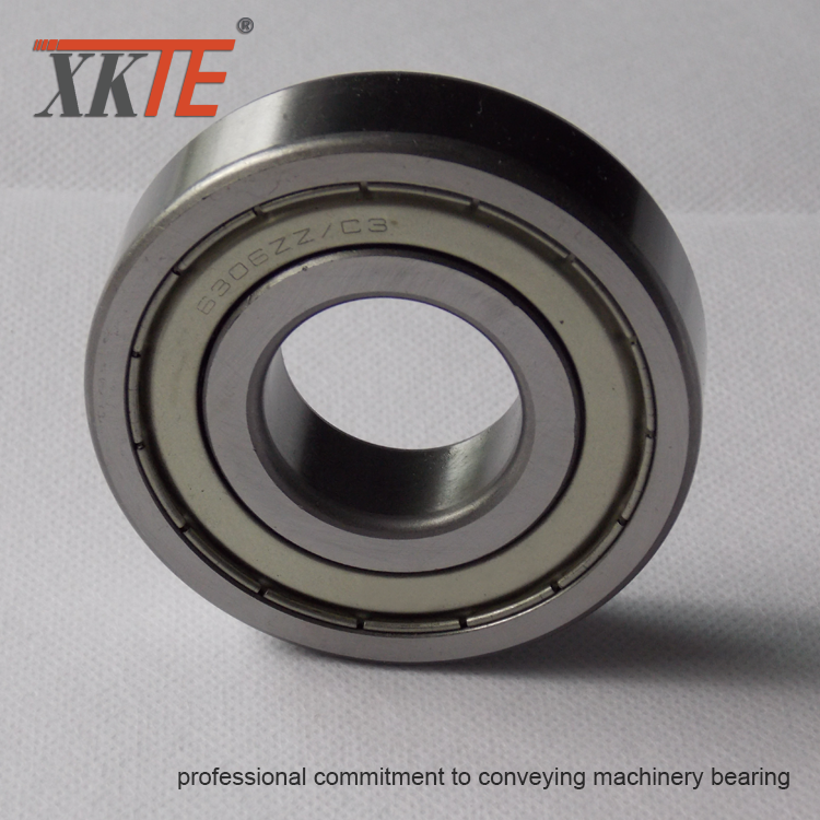 Bulk Material Conveyor Belt Roller Bearing 80308 C3