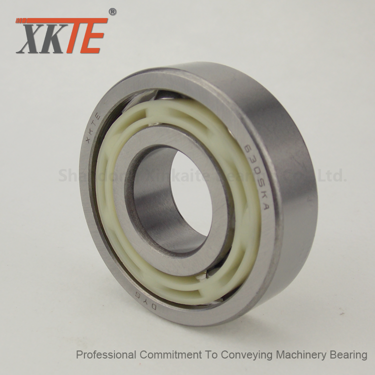 Single Row Ball Bearing For 3 Roll Idler Roller