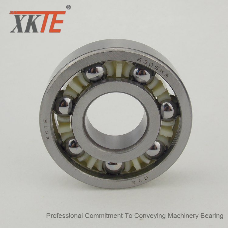 Nylon Pa66 Cage Bearing For Coal Conveyor System