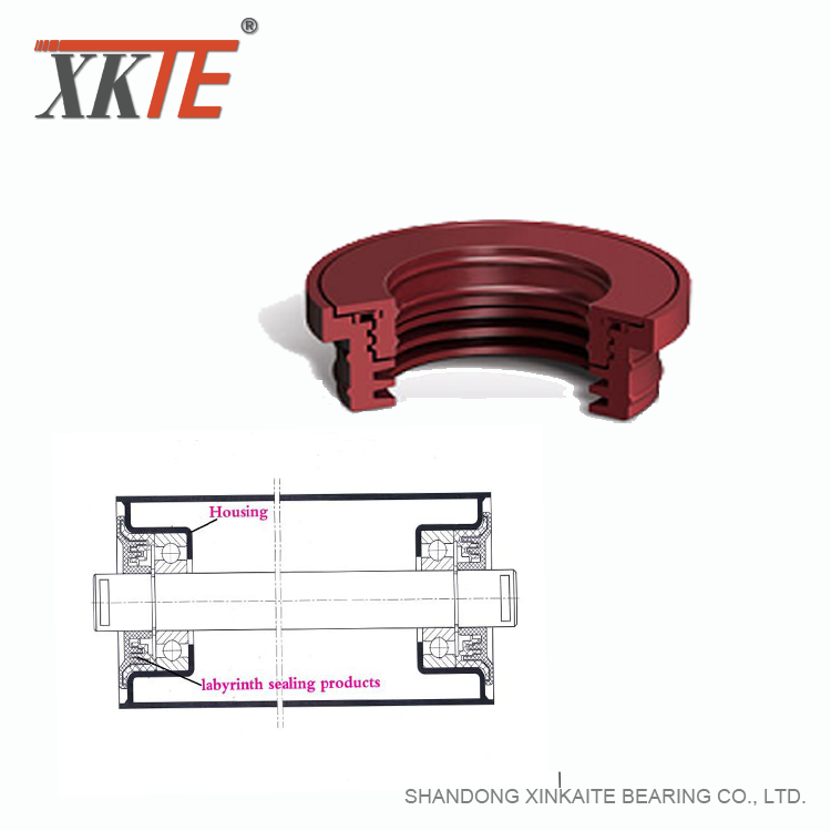 Conveyor Roller Spare Parts Labyrinth Seal