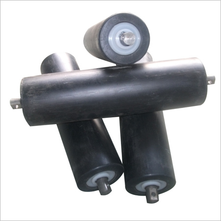 Conveyor HDPE Idler Roller Spare Parts