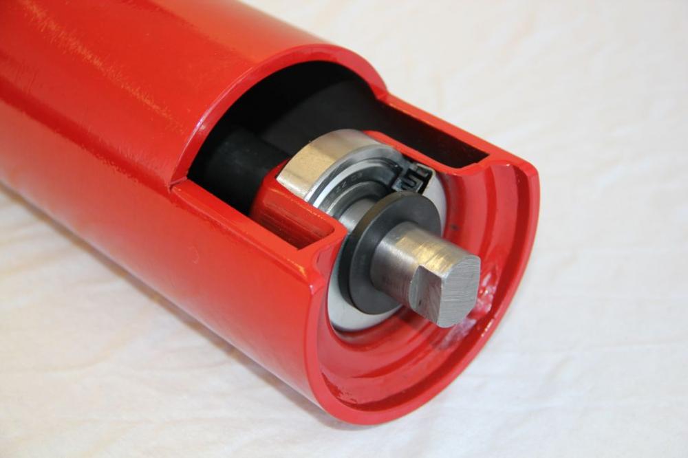 Bulk Materials Handling Conveyor Idler Roller Components